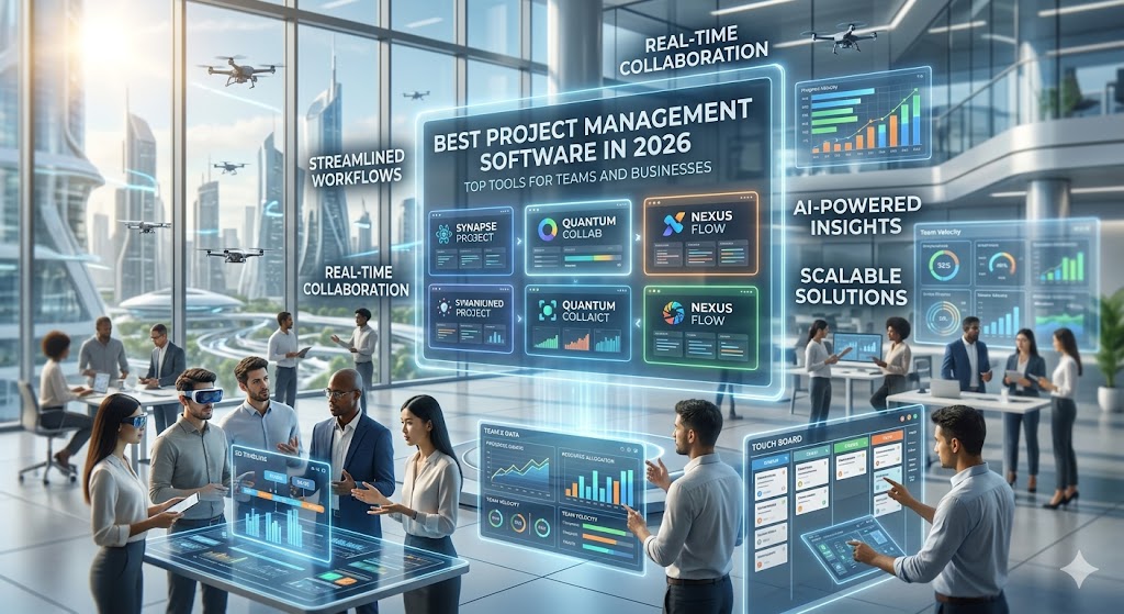 Best Project Management Software in 2026: Top Tools for Teams and Businesses