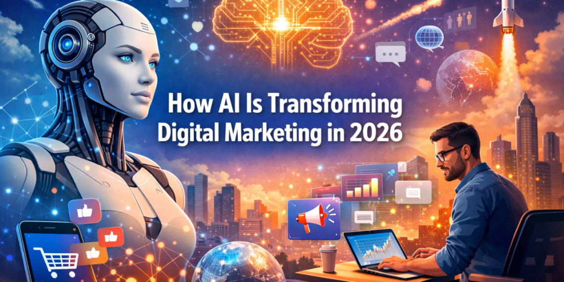 How AI Is Transforming Digital Marketing in 2026: Trends, Tools, and Strategies