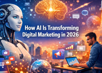 How AI Is Transforming Digital Marketing in 2026: Trends, Tools, and Strategies