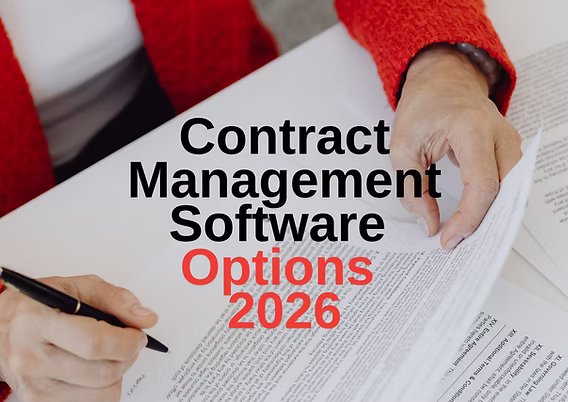 Top Contract Management Software for Legal and Business Teams in 2026