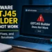 Software GDTJ45 Builder Problems: Common Errors and How to Fix Them