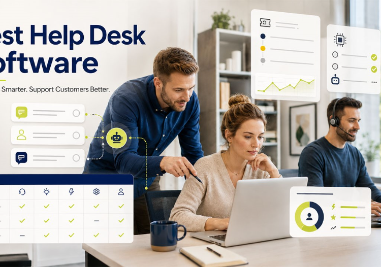 Best Help Desk and Customer Support Software in 2026