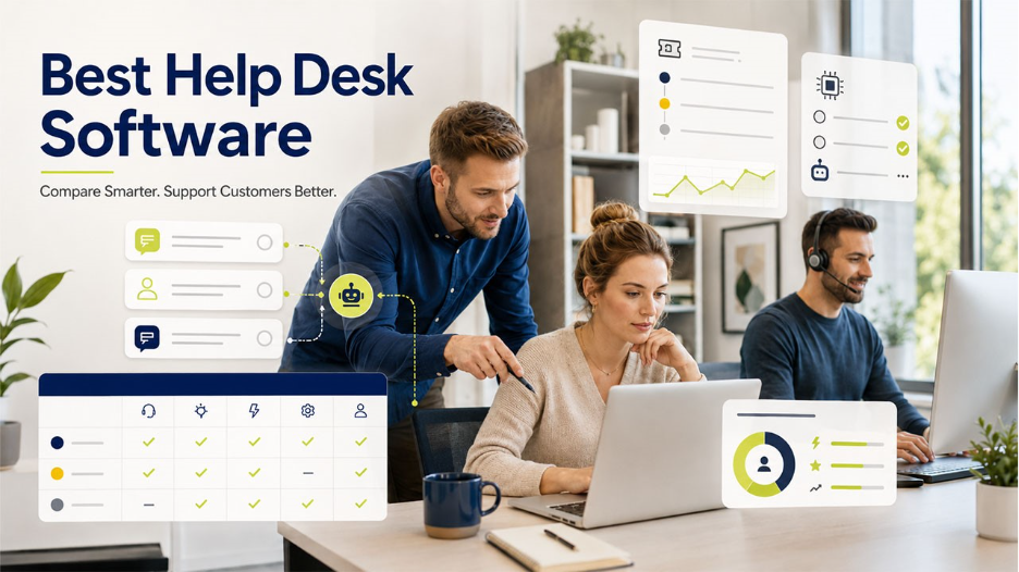 Best Help Desk and Customer Support Software in 2026
