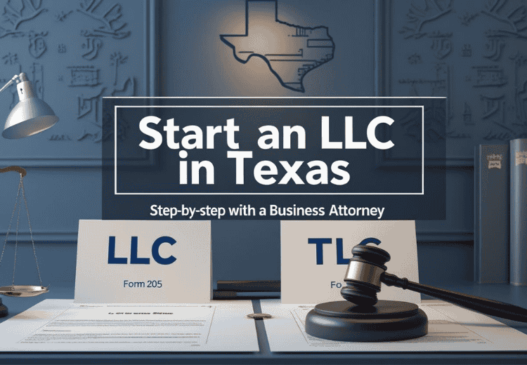 How to Start an LLC in Texas: Step-by-Step Guide