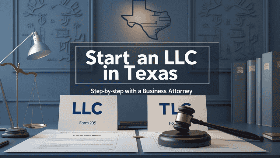 How to Start an LLC in Texas: Step-by-Step Guide
