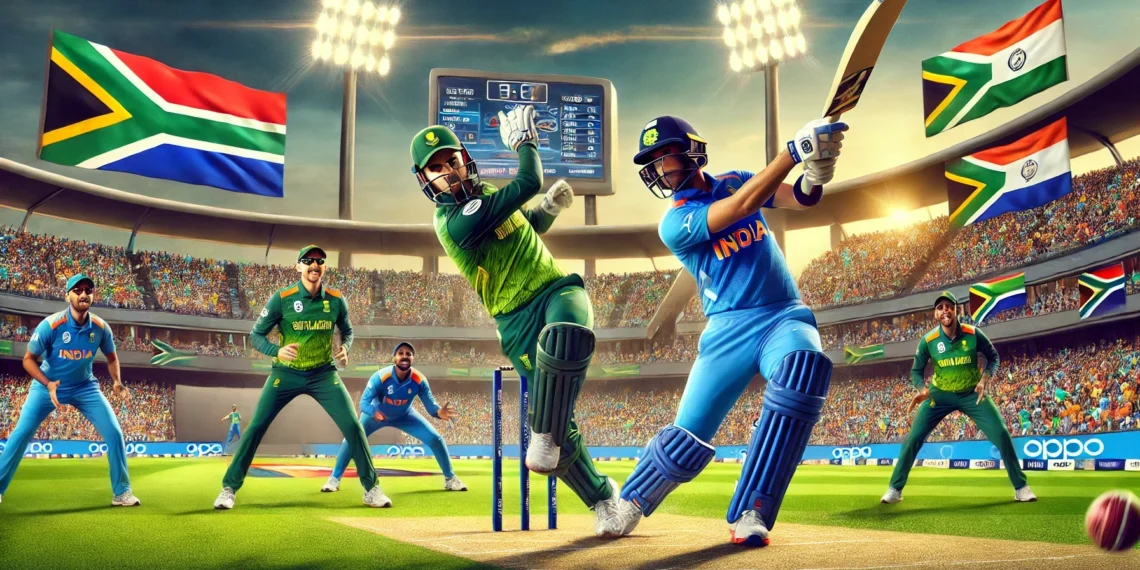 South Africa National Cricket Team vs India National Cricket Team Match Scorecard