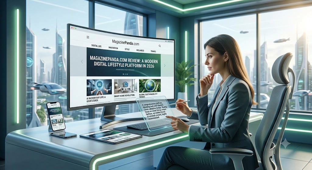MagazinePanda.com Review: A Modern Digital Lifestyle Platform in 2026