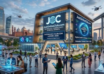 JustOnlineClub.com: Technology, Connectivity & Digital Growth in 2026