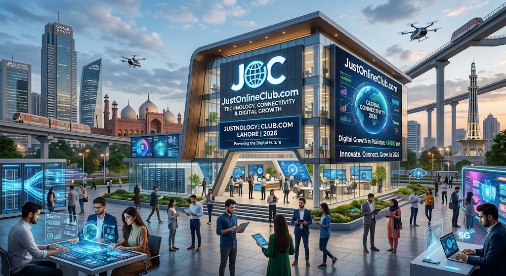 JustOnlineClub.com: Technology, Connectivity & Digital Growth in 2026