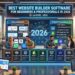 Best Website Builder Software for Beginners and Professionals in 2026