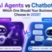 AI Agents vs Chatbots: What’s the Real Difference for Businesses in 2026