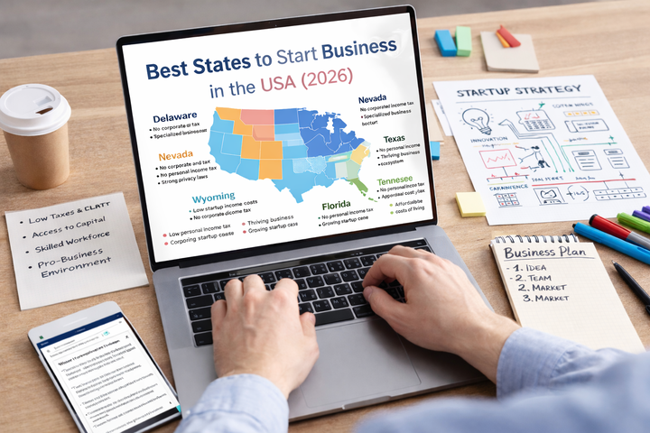 How Much Does It Cost to Start a Business in the USA in 2026?