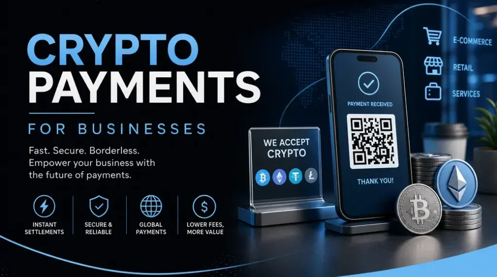 How Businesses Can Safely Adopt Crypto Payments in 2026