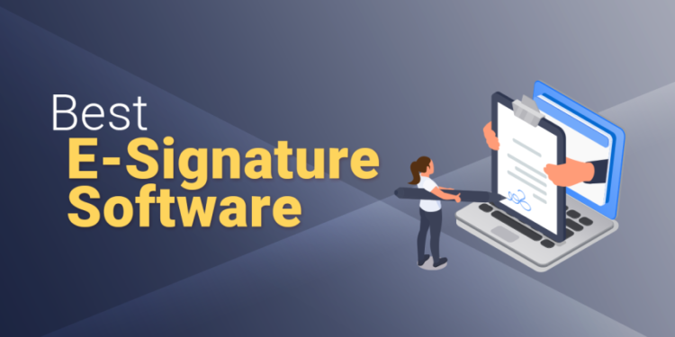 Top E-Signature and Document Management Software in 2026