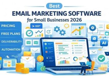 Top 10 Email Marketing Software for Businesses in 2026