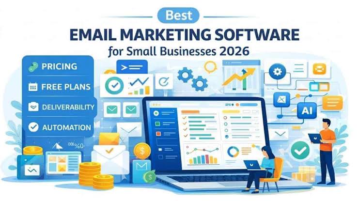 Top 10 Email Marketing Software for Businesses in 2026