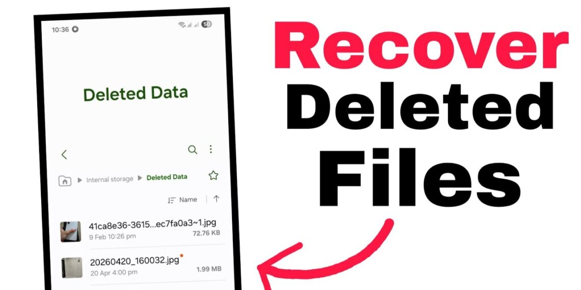 How to Recover Deleted Files on Android: A Complete Step-by-Step Guide