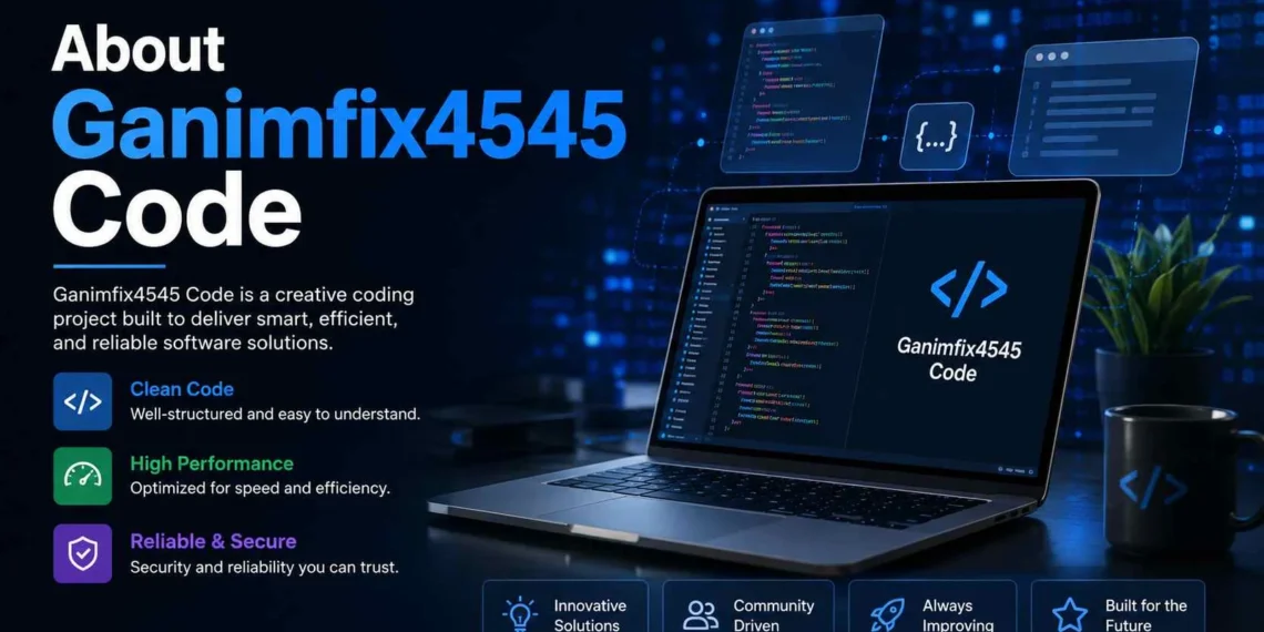 Ganimfix4545 Code: Everything You Need to Know