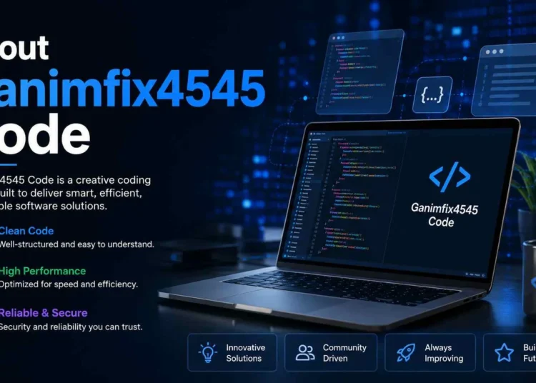 Ganimfix4545 Code: Everything You Need to Know