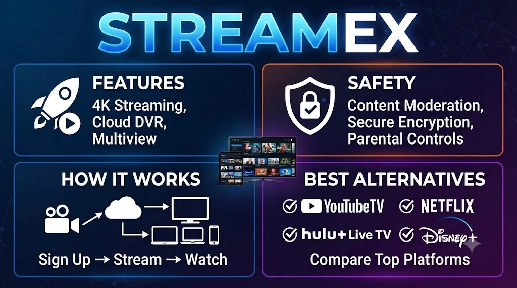 StreamEX Review: Features, Safety How It Works & Alternatives