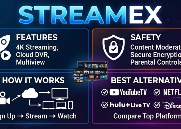 StreamEX Review: Features, Safety How It Works & Alternatives