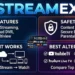 StreamEX Review: Features, Safety How It Works & Alternatives