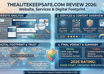 Thealitekeepsafe.com Review 2026: Website, Services & Digital Footprint