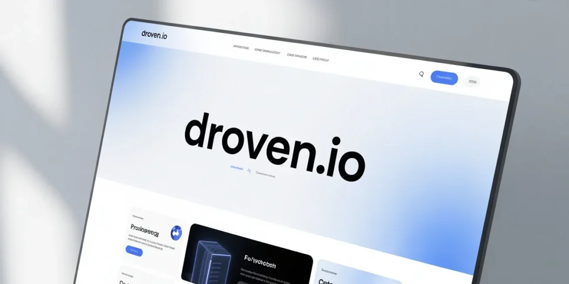 Droven.io: Understanding the Platform and Its Technology Focus
