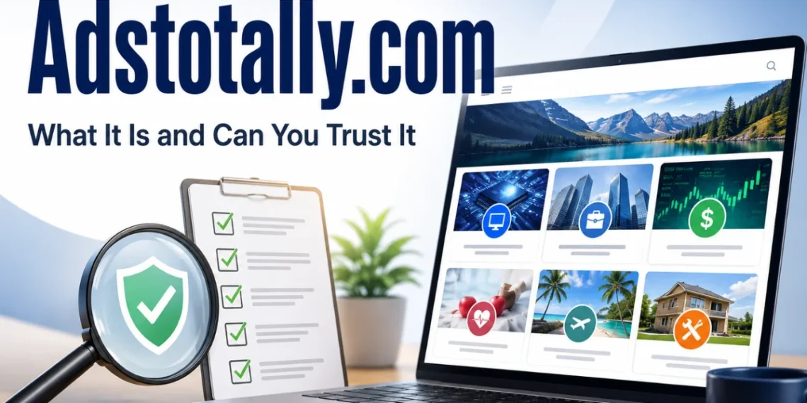 Adstotally.com: Overview: What It Offers and How It Works in 2026