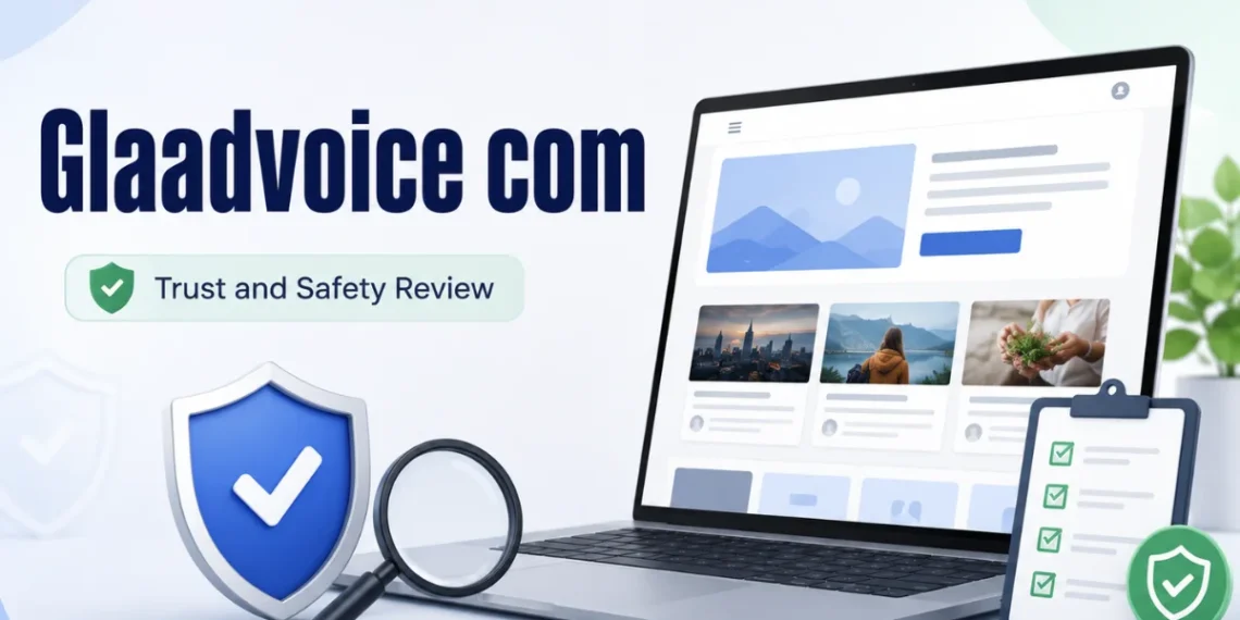 Glaadvoice.com: Review, Features, and Complete Website Guide 2026