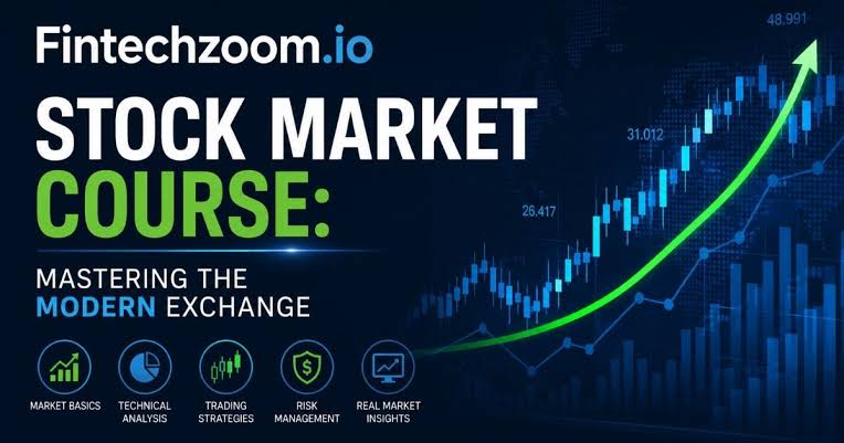 Fintechzoom.io Stock Market Course: What It Actually Is (2026)