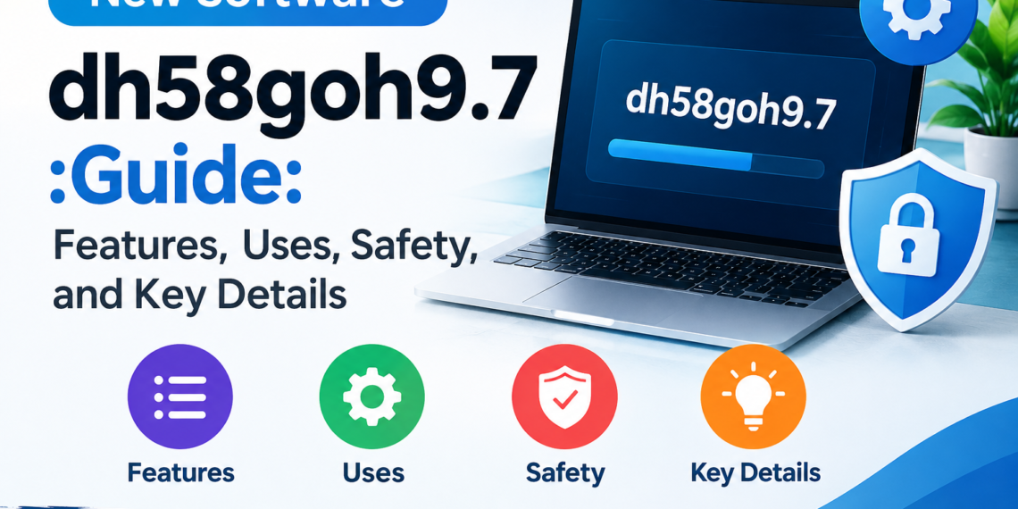 New Software dh58goh9.7 :Guide: Features Uses, Safety, and Key Details