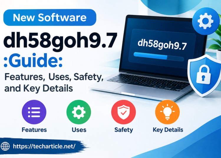 New Software dh58goh9.7 :Guide: Features Uses, Safety, and Key Details