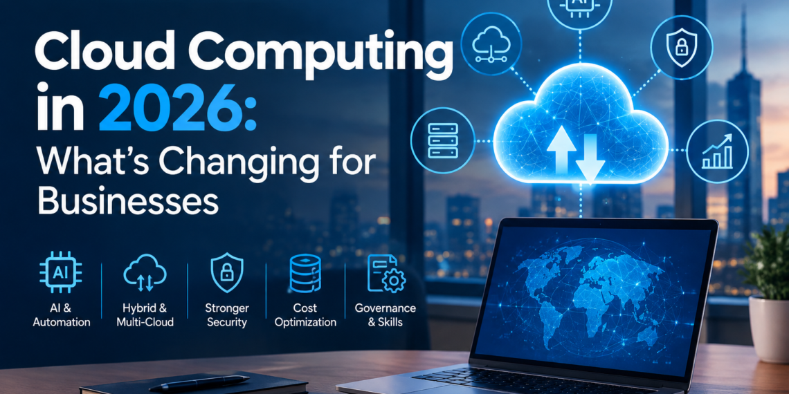 Cloud Computing in 2026: What’s Changing for Businesses