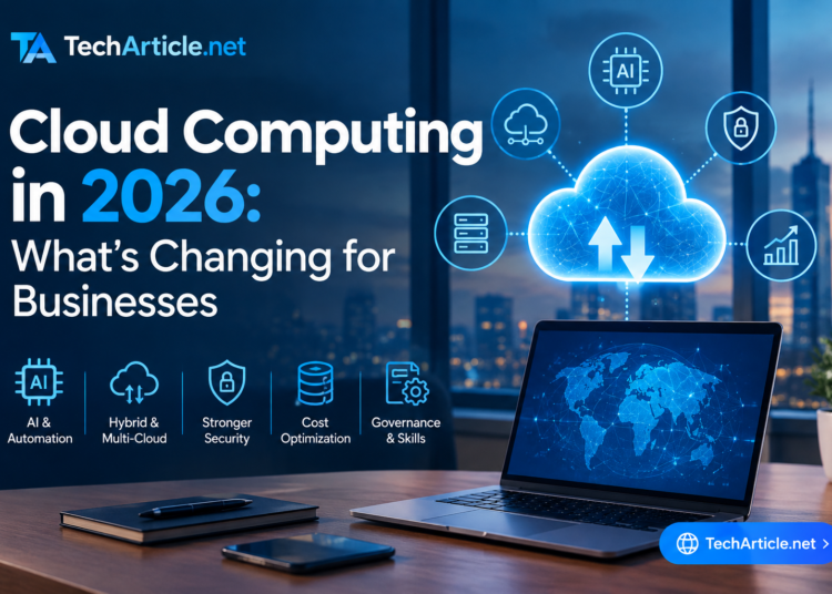 Cloud Computing in 2026: What’s Changing for Businesses