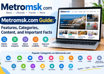 Metromsk.com Guide: Features Categories Content and Important Facts