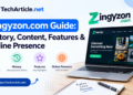 Zingyzon.com Guide: History Content Features & Online Presence