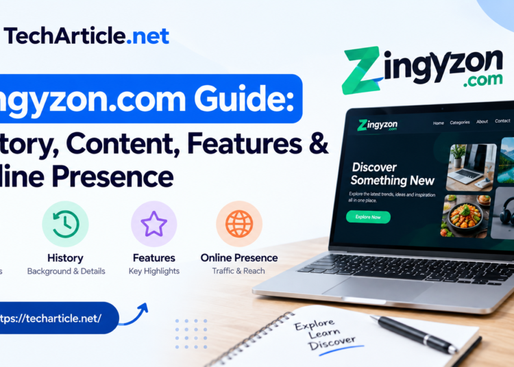 Zingyzon.com Guide: History Content Features & Online Presence