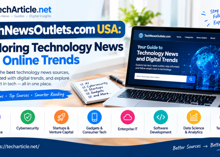 TechNewsOutlets.com USA: Exploring Technology News and Online Trends