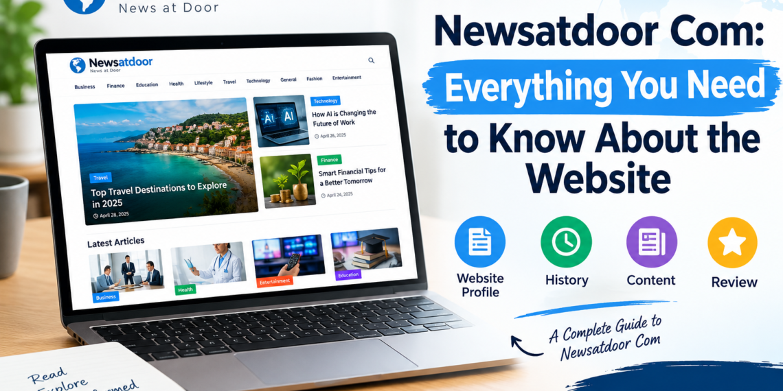 Newsatdoor Com: Everything You Need to Know About the Website