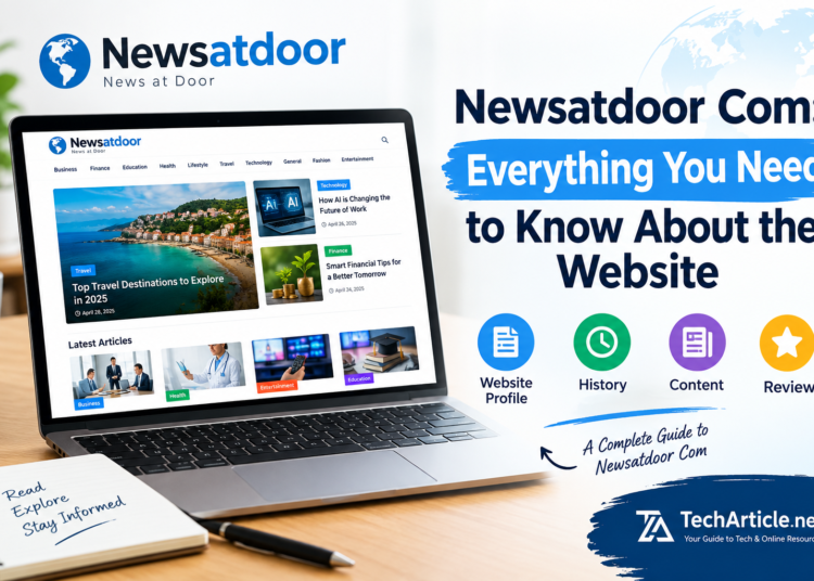 Newsatdoor Com: Everything You Need to Know About the Website