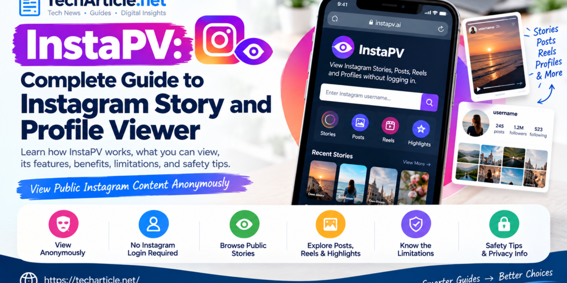 InstaPV: Complete Guide to Instagram Story and Profile Viewer