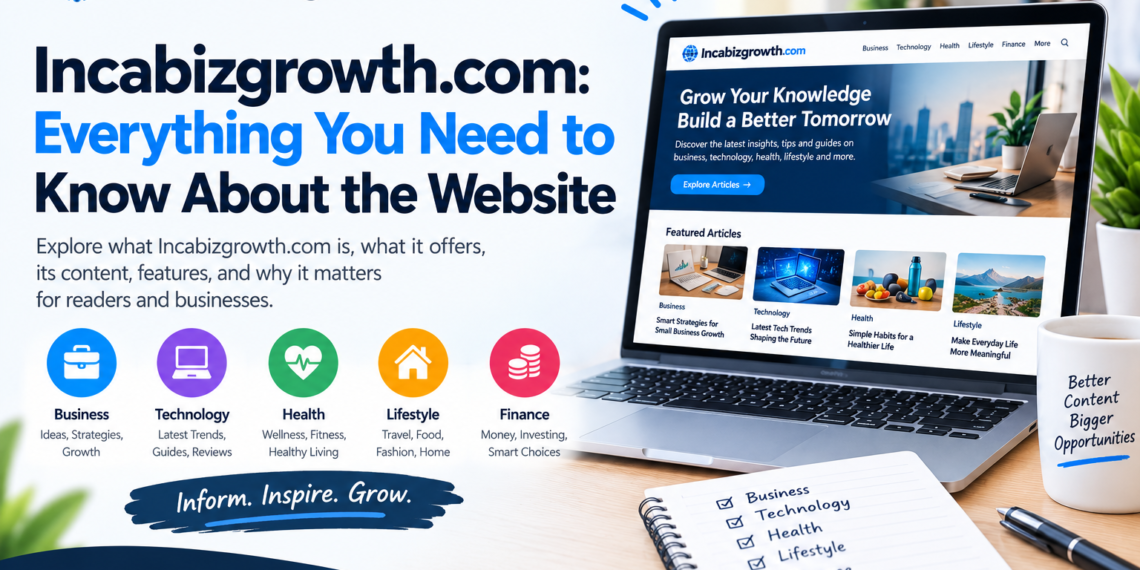 Incabizgrowth.com: Everything You Need to Know About the Website