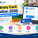 Local Library Card Application 2026: How Online Registration Works