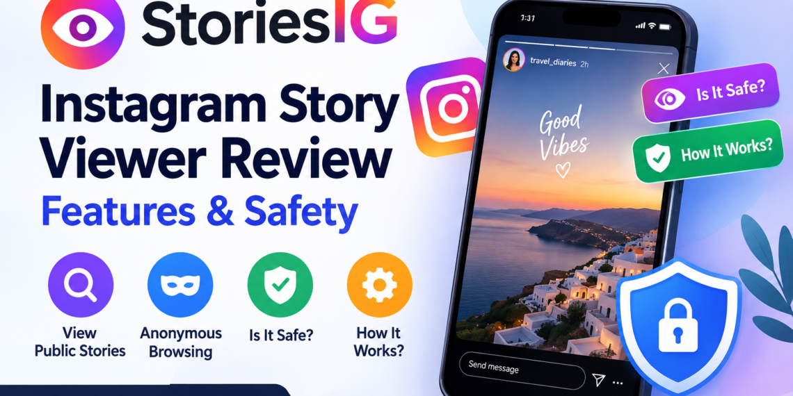 StoriesIG Instagram Story Viewer Review: Features & Safety