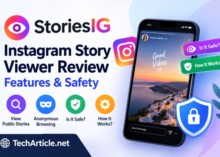 StoriesIG Instagram Story Viewer Review: Features & Safety