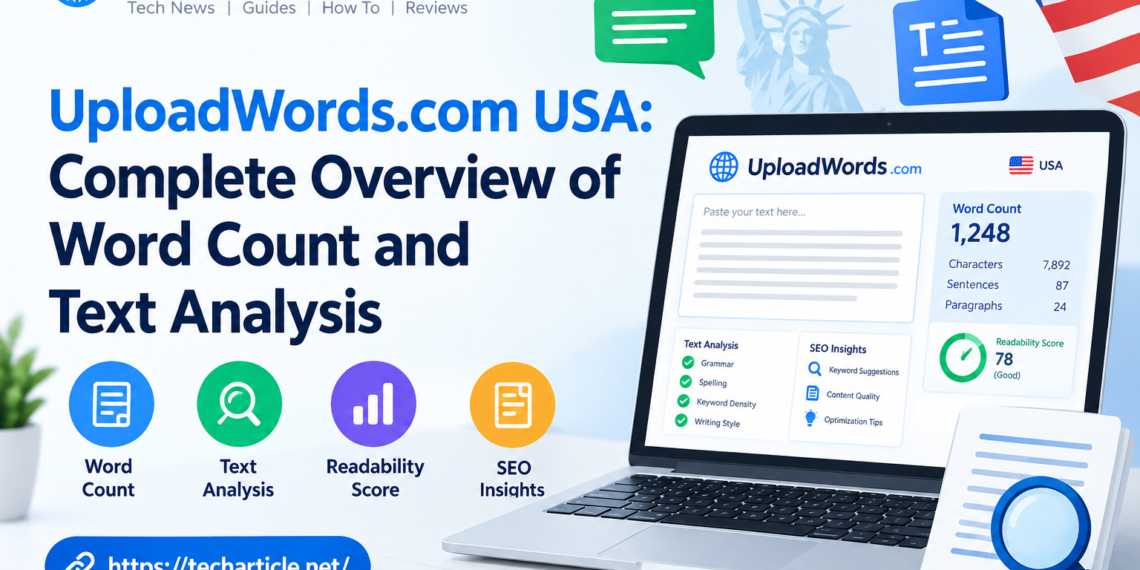 UploadWords.com USA: Complete Overview of Word Count and Text Analysis