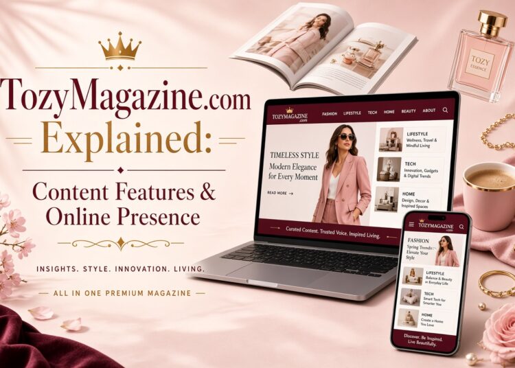 TozyMagazine.com Explained: Content Features & Online Presence