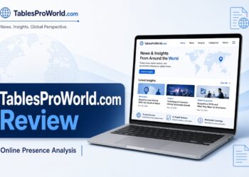 Tablesproworld.com: Complete Review Content & Online Presence