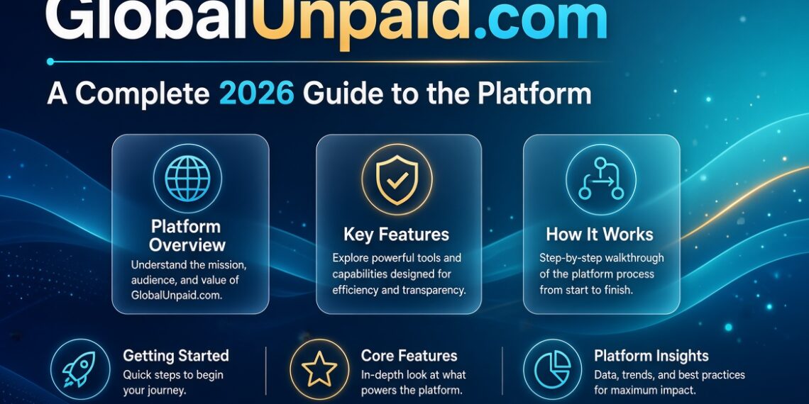 GlobalUnpaid.com: A Complete 2026 Guide to the Platform